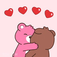 Teddy Bear Love GIF by BEARISH