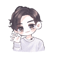 labit_fanart kim jae wook kim jae uck 김재욱 kimjaewook Sticker