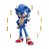らぶ いいね Sticker by Sonic The Hedgehog