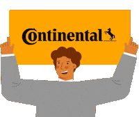 Check This Out Breaking News Sticker by Continental