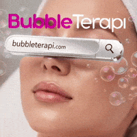 Cilt GIF by Bubble Terapi