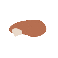 emendress abstract boho shape blob Sticker