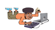 Cozy Sticker