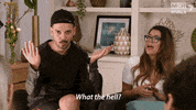 Confused What The Hell GIF by My Kitchen Rules