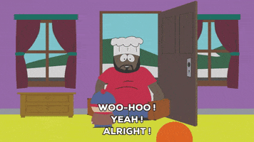 eric cartman hug GIF by South Park 