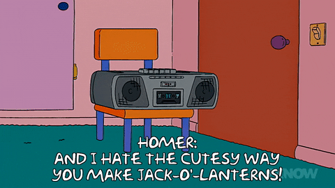 Episode 8 Boombox GIF by The Simpsons