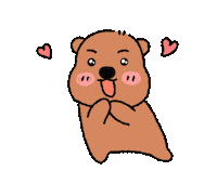 Bravo Love Sticker