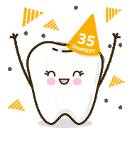 Dentist Athena Sticker by dampsoft.zahnarztsoftware
