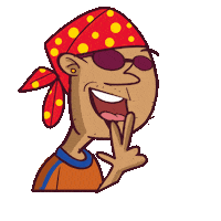 Gully Boy Bro Sticker by Creative Hatti