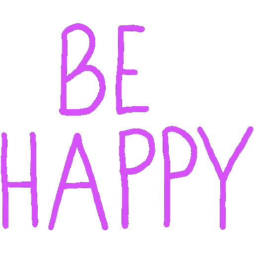 Happy Rainbow Sticker