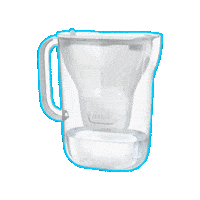 Water Stay Hydrated Sticker by BRITA