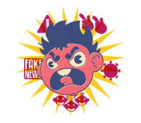 leobermal cartoon covid brasil corona Sticker