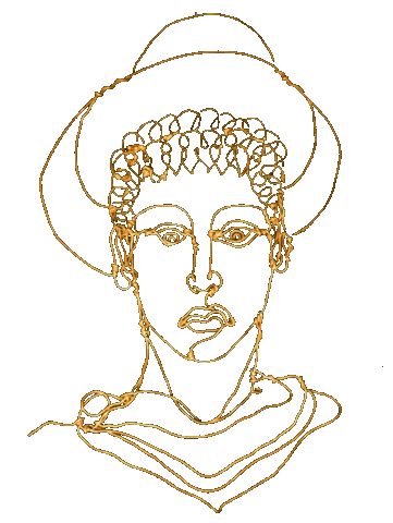 Face Hermes Sticker