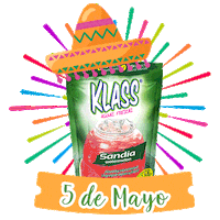 5 De Mayo Sticker by Klass Aguas Frescas