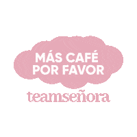 teamsenora team señora teamsenora Sticker