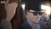Sunglasses Spy GIF by Adult Swim