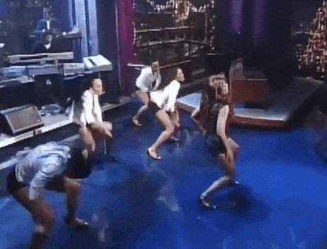 Shimmy Dancing GIF by Pretty Dudes