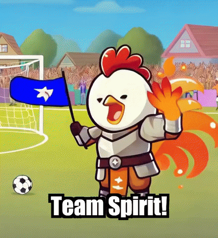 Team Spirit Soccer GIF by Zorooster
