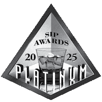 Sip Platinum Sticker by SIP Awards