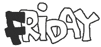 Text Friday Sticker
