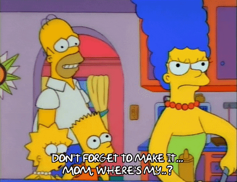 Angry Season 3 GIF by The Simpsons