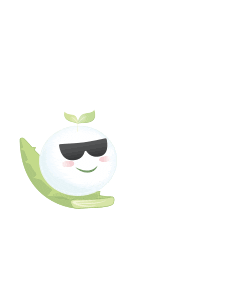 EVERSOFTMY giphyupload rose avocado mochi Sticker