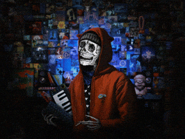 Happy Self Portrait GIF by Kiszkiloszki
