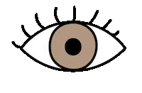 Eye Orgullo Cuatroojos Sticker by Ben & Frank