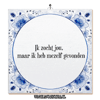 Humor Ontspanning Sticker by Tegelspreuken.nl