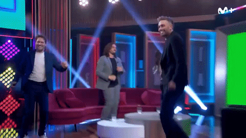 Dani Martínez Baile GIF by Movistar Plus+
