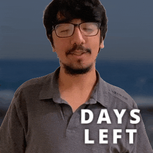 26 Days GIF