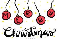 Christmas Celebrate Sticker by OneSquigglyLine
