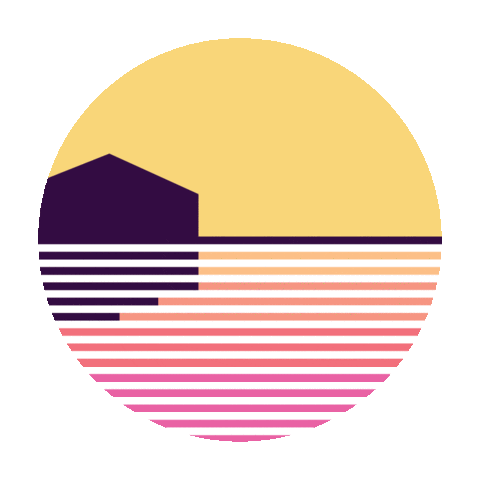 hustleandheart Sticker