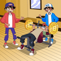 Bench Press Crypto GIF by Brother Eli