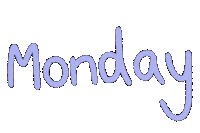 Days Of The Week Day Sticker