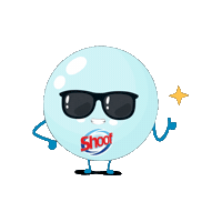 Bubble Sticker by shoofco