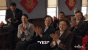 Hearties Yes GIF by Hallmark Channel