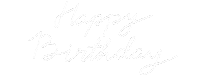 Happy Birthday Sticker