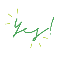 Yes Sticker by wise_wellness_guild