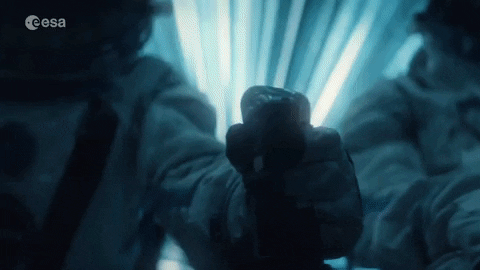 Universe Inspiration GIF by European Space Agency - ESA
