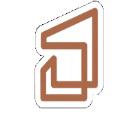 younicube logo nature house experience Sticker