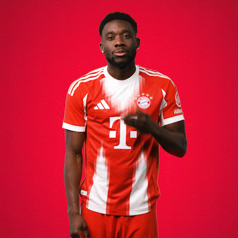 Thanks Kiss GIF by FC Bayern Munich