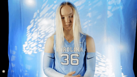 North Carolina Volleyball GIF by UNC Tar Heels