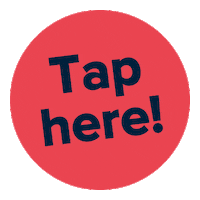 LifeAtSocial blue red brand creative Sticker