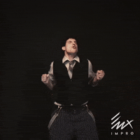Winner Yes GIF by EUX Compagnie d'Improvisation
