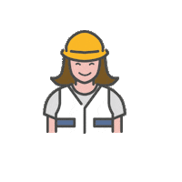 Architempore home casa construction safetyfirst Sticker