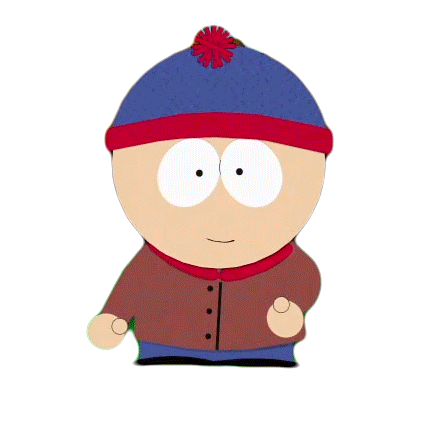 Stan Marsh Dancing Sticker by South Park