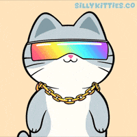 I Love You Kitten GIF by Silly Kitties