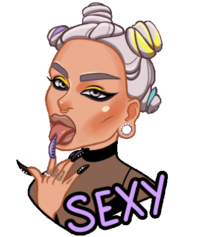 Sexy Sticker by Shandira