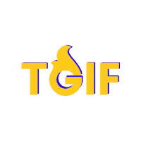 GINferno tgif gin gin tonic ginferno Sticker